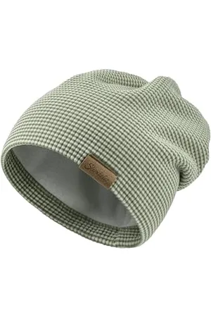 Sterntaler Beanie mit Rippenmuster - Baby und Kinder Mütze aus Mischgewebe - gefüttert mit Baumwollfleece - Übergangsmütze Jungen - , 51