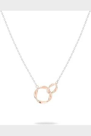 liebeskind Berlin Halskette LJ-1550-N-45 Bicolor Silber, IP Roségold