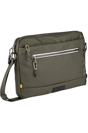 Camel Active Explore Herren Umhängetasche Crossbody Bag Mittelgroß Grün