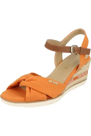 TOM TAILOR Damen 5390040007 Keilsandale, , 41 EU