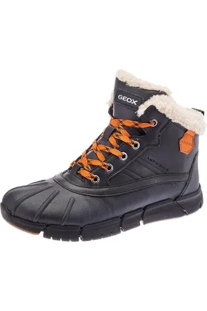 Geox J Flexyper Boy B Abx Ankle Boot, , 35 EU