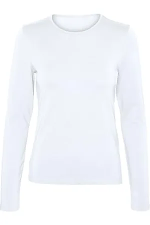 VERO MODA VMLULU LS O-Neck TOP JRS GA NOOS