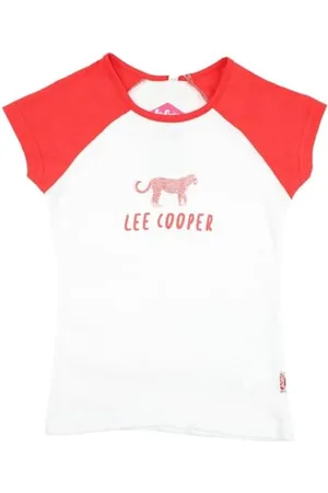 Lee Mädchen Maglietta Ragazza Kurzarm Shirt,