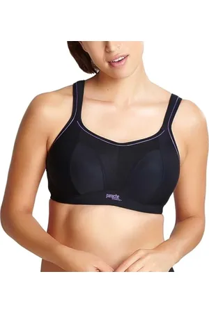 Panache Damen Bügelloser Sport-BH, , 70DD