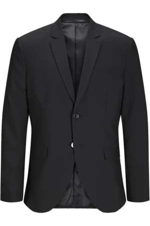 JACK & JONES JACK&JONES Herren JPRBUSHWICK Harry Blazer Slim Anzugjacke, , 6