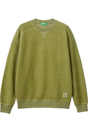 Benetton Herren Trikot G/C M/L 3nmeu109t Sweatshirt ohne Kapuze, , XL