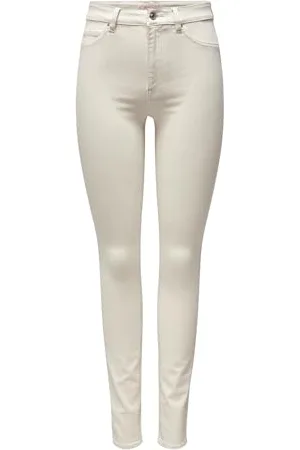 ONLY Female Skinny Jeans Skinny Fit Hohe Taille Jeans