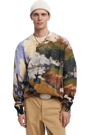 Desigual Herren JERS_Masterpiece Sweatshirt, , Small