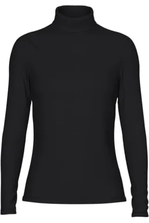 Pieces® Pcsirene Ls Rollneck Top Noos