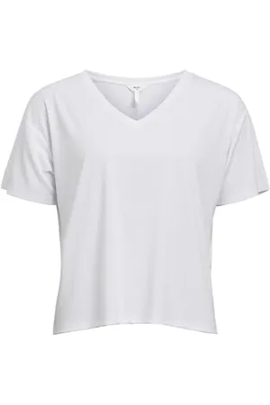 Object OBJANNIE RE S/S V-Neck TOP NOOS
