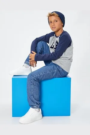 Koton Boys Jogger Sweatpants Drawstring Pocket Cotton