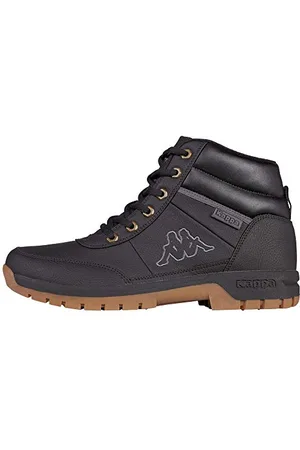 Kappa Unisex Bright Mid Light 242075-1111 Combat Boots, Schwarz (1111 Black), 41 EU