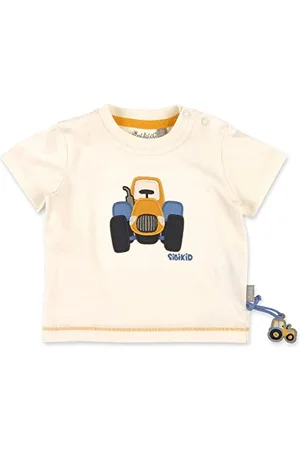 sigikid T-Shirt aus Bio-Baumwolle für Baby Jungen in den Größen 62 bis 98