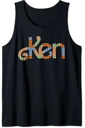 Barbie Ken-Logo Tank Top