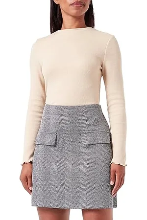 Ichi IHKATE Structure SK2 - Skirt - 20119857, Größe:L, Farbe: