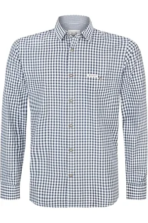 Stockerpoint Campos3 Herren Trachtenhemd, , XL