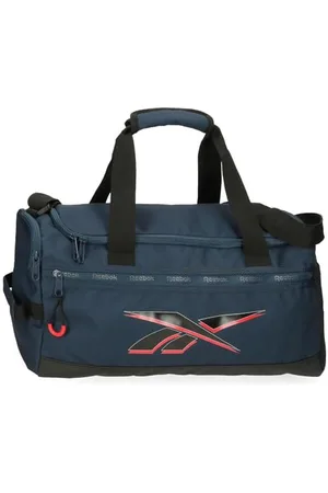 Reebok Zwei Taschen für die Normale Berlin, aus Polyester, große Bretellen, ergonomische und anpassbare Fächer für Zwei Fächer, , Talla única, Sport-Rucksack