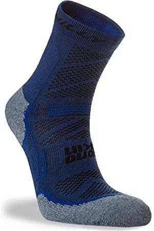Hilly Unisex Supreme – Fußkettchen – maximale Dämpfung Laufsocke, , M