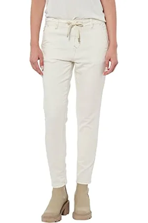 Kaporal 5 Damen Jeans/JoggJeans Modell VIWIX-Farbe Ex Ecru-Größe M, , M
