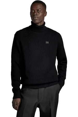 G-Star RAW Herren Pullover Turtle Knitted, , XL