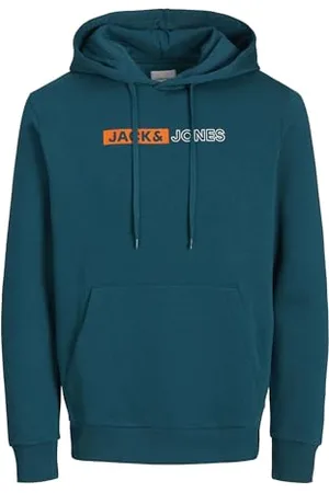 JACK & JONES Male Kapuzenpullover Logo Kapuzenpullover