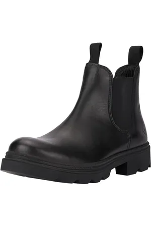 Ecco Herren Grainer Boots, Black/Black, 48 EU