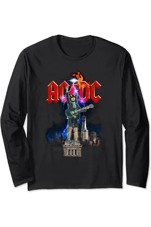 AC/DC ACDC Angus NYC Lightning Langarmshirt