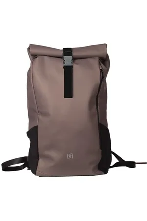 Oxford Identity Off Road Rucksack, Roll-Top-Stil, 10 Fächer, 20 l, recyceltes PU, , , 48x32x11, Business