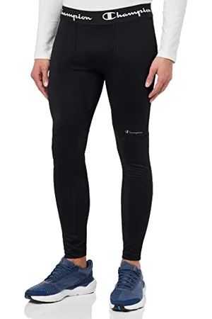 Champion Herren Athletic C-Sport Quick Dry Logo On Waist 7/8 Leggings, , S