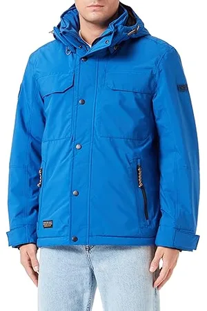 Camel Active Herren teXXXactive® Funktionsjacke mit Abnehmbarer Kapuze menswear-54