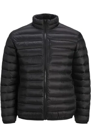 JACK & JONES JACK&JONES Herren Jprcccave Quilted Jacket Steppjacke, Black, L