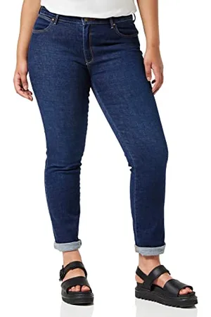Wrangler Damen Slim Jeans, , 32W / 32L
