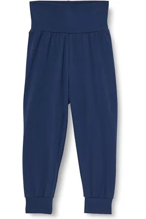 Green Cotton Jungen Alfa Funky Baby Pants, , 74 EU
