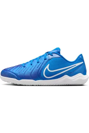 Nike Legend 10 Academy Ic Fussballschuh, Signal Blue/White, 38 EU