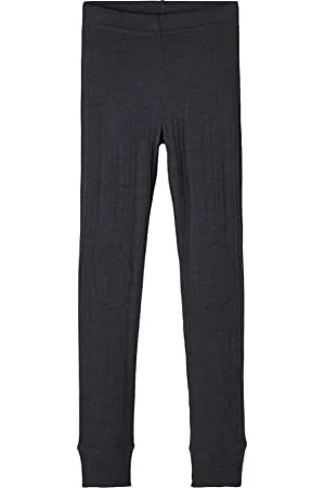 NAME IT Jungen NKMWANG Wool Needle LONGJOHN XXIII Leggings, , 134/140