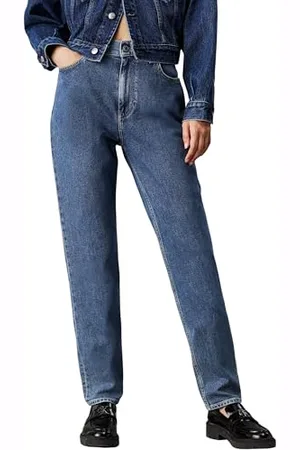 Calvin Klein Jeans MOM JEAN Konisch zulaufend Damen, , 29W / 32L