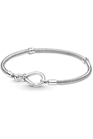 PANDORA Moments Armband mit Unendlichkeits Verschluss 590792C00 590792C00-21 cm