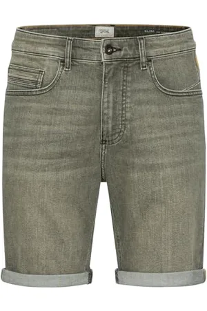Camel Active Herren Colour Denim Shorts Slim Fit menswear-44IN