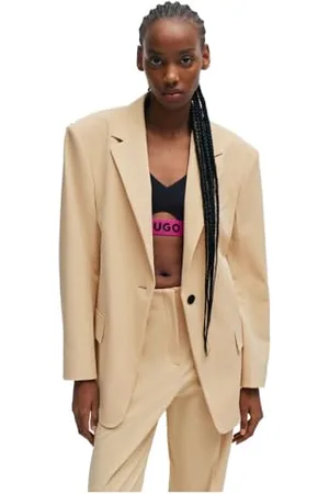 HUGO BOSS Damen Agura Jacket, , 32 EU