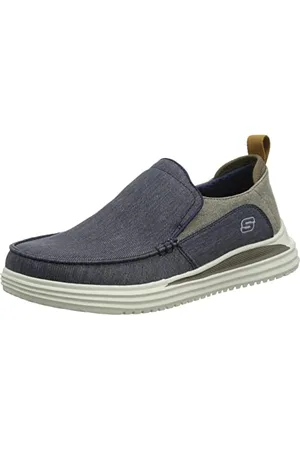 Skechers Herren Proven Evers Flacher Slipper, , 45 EU