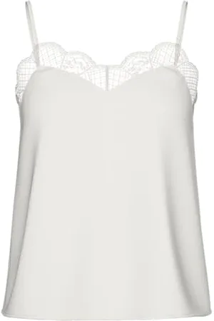 Pieces® Pctiffany Strap Lace Top Noos Bc