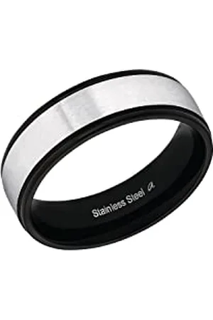 Amor Ring Edelstahl Herren Ringe, , Kommt in Schmuck Geschenk Box