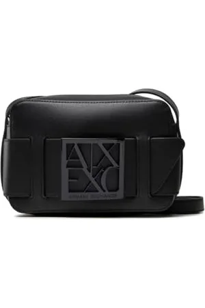 Armani Exchange Damen Susy CAMERA CASE, Schwarz, Einheitsgröße EU