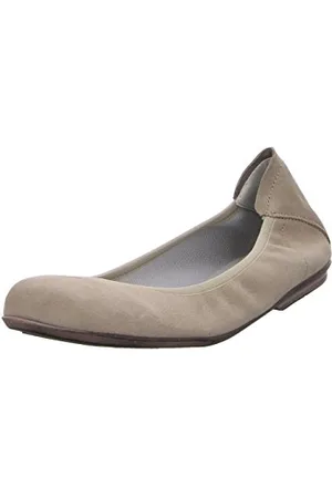 Däumling Hadia Ballerinas, Braun (Capretto Tartuffo 89), 35 EU Schmal