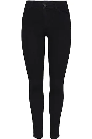 Pieces® Pcdana Mw Skinny Jeans Bl102 Noos