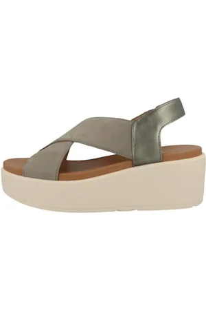 Geox D XAND 2.2S B Wedge Sandal, , 38 EU