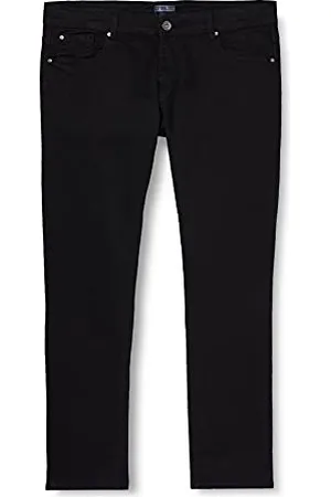 Enzo Herren Ez325 Blk Skinny Jeans, , 38W / 32L