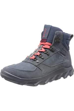 Ecco Herren MX M MID WP Fashion Boot, Magnet/Magnet/Marine, 39 EU