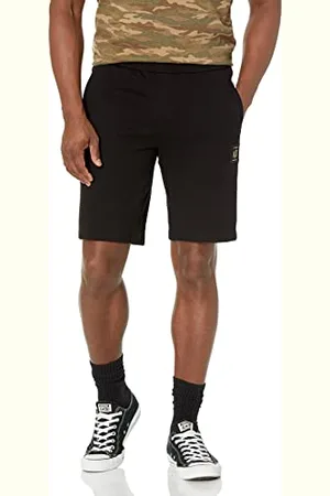 Armani Exchange Herren Icon, Side Logo Patch, Fronttaschen, Bermuda Shorts, Black, XL