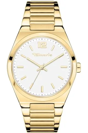 Tamaris Damen Analog Quarz Uhr mit Edelstahl Armband TT-0145-MQ
